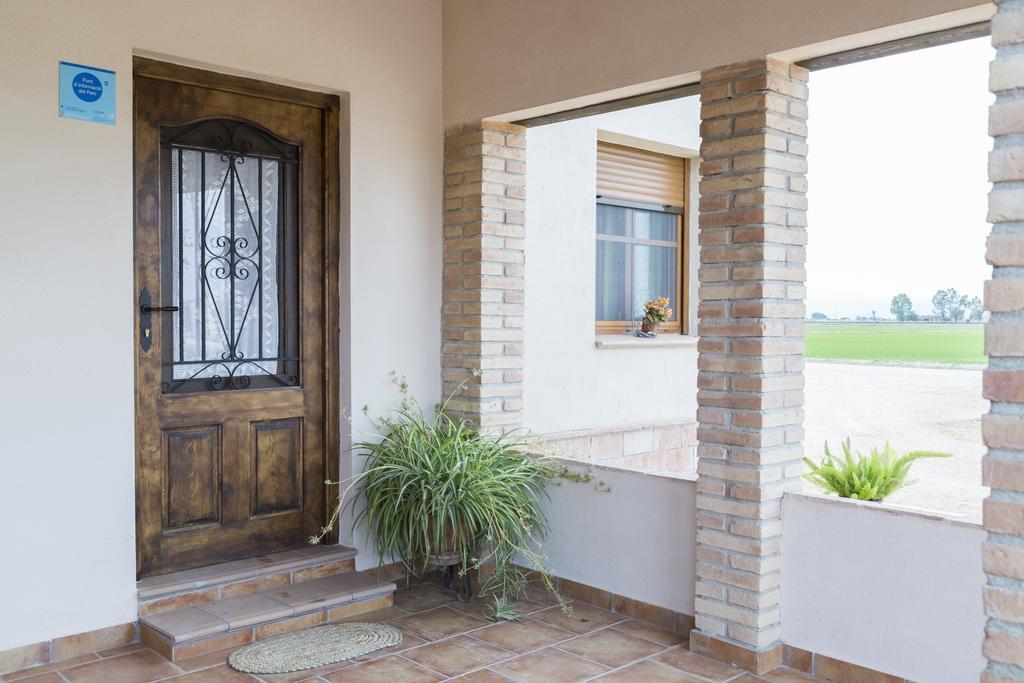 Casa La Tora Guest House Deltebre Eksteriør bilde